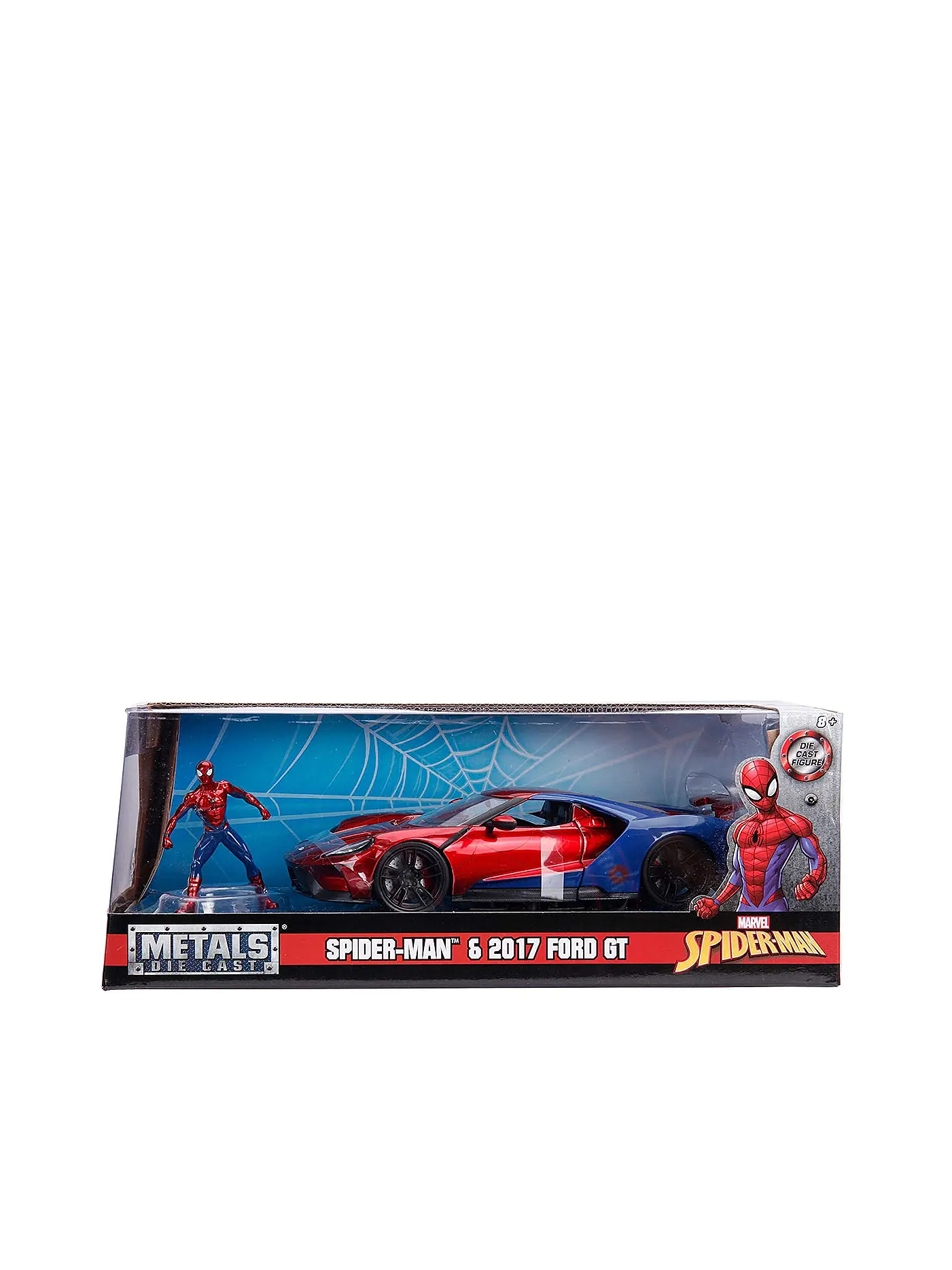 DICKIE | Marvel Spiderman 2017 Ford GT 1:24 | 